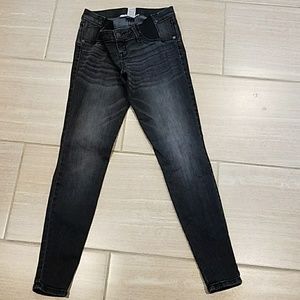 Liz Lange Maternity black jeggings in size 2